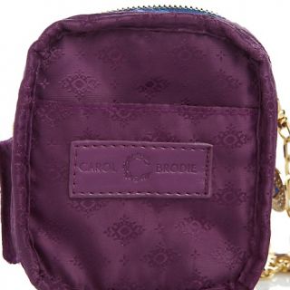 Carol Brodie Accessorize Your Life Quilted Wristlet