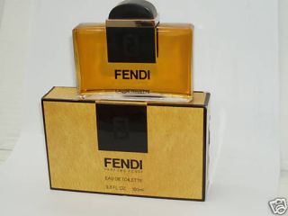 Fendi Original Classic by Fendi Women Perfume 3 3 oz Eau de Toilette
