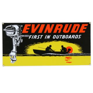 evinrude porcelain sign transform your decor with vintage style wall