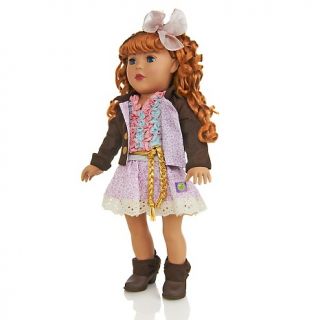 Dollie & Me Toy Baby Doll   Strawberry Blonde Hair