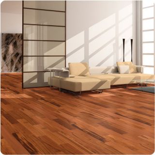 99 Tigerwood Engineered Hardwood Flooring 3 8 x 5 Floor 25 year