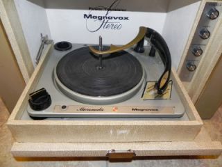  Power Transistor Magnavox Stereo Turntable Micromatic England Music