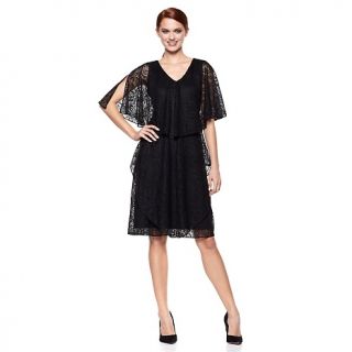 210 698 vicky tiel black lace caftan dress rating be the first to