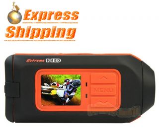 Full HD 1080p Extreme Sports Action Camera Helmet Bike DVR Cam 30 60
