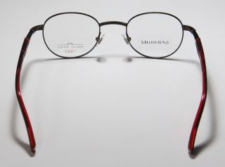  2073M 47 22 140 Brown Burgundy Vision Care Eyeglasses Frames
