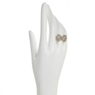 Real Collectibles by Adrienne® French Inspired Pavé Crystal Bow at