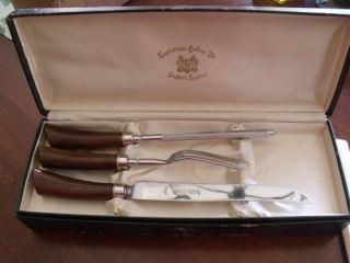 Vintage Englishtown Cutlery Ltd Sheffield England Set