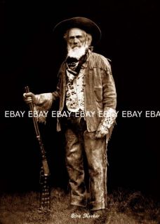 Oregon or Trail Pioneer Cowboy Ezra Meeker Photo 4