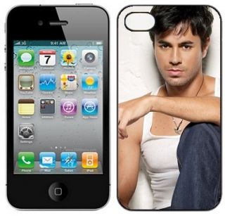 Enrique Iglesias Hard Case Fits iPhone 4 4S Mobile Phone Cover New