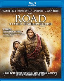 Blu Ray The Road Viggo Mortensen 2010 New