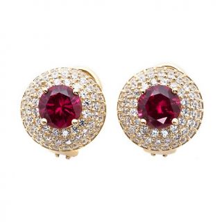 230 456 absolute jean dousset 4 89ct absolute created ruby and pave
