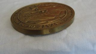 bronze coin j james exon nebraska govenor