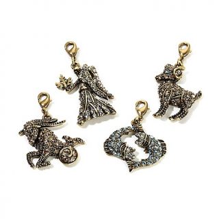207 799 heidi daus horoscope charm with crystal accents rating 1 $ 39