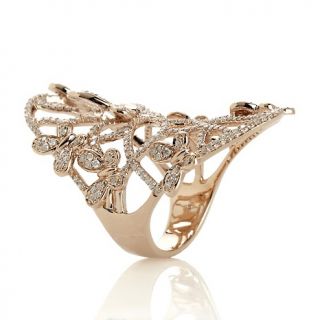Rarities Fine Jewelry with Carol Brodie 14K Rose Gold 1.31ct Diamond