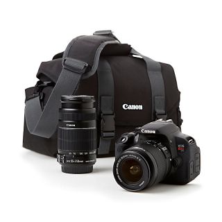 232 278 canon canon eos rebel t4i 18mp dslr camera kit with case and