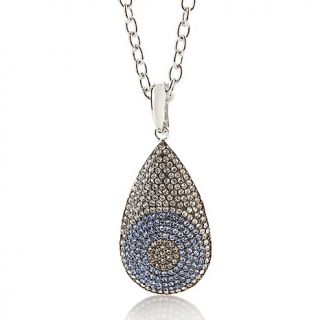 208 617 real collectibles by adrienne jeweled evil eye teardrop shaped