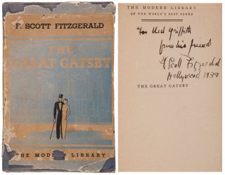 Scott Fitzgerald The Great Gatsby Signed Edition Signed Gatsbys