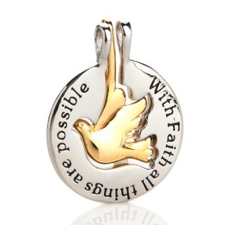221 844 michael anthony jewelry inspirational 2 piece stainless steel
