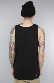 10 Deep The Delta House Tank in Black