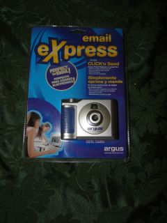 Argus Email Express Digital Camera Plug Play Easy Sharing of Pictures