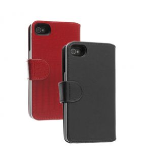 Safpwr Milano Leather Extended Battery Case for iPhone 4 4S Smart