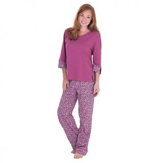 223 067 concierge collection leopard lounge pajamas rating be the