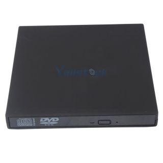 New USB External Laptop PC DVD ROM CD+/  RW Combo Drive for vista Win7