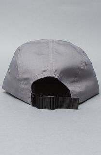 HUF The 10 K Volley Hat in Charcoal Concrete