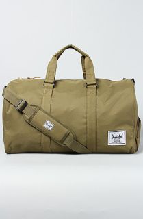 HERSCHEL SUPPLY The Novel Duffle Bag in Army