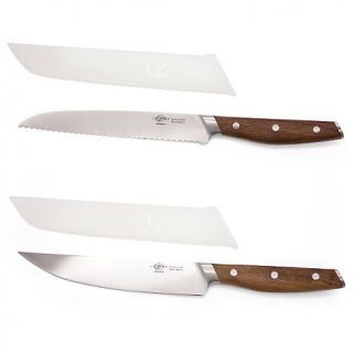 227 138 cat cora cat cora stainless steel bread slicing 8 knife set