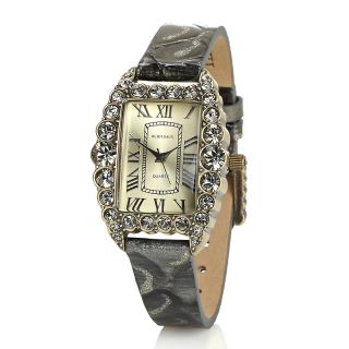 228 994 heidi daus sparkling essentials crystal accented leather ombre
