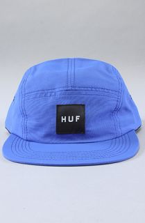 HUF The Taslan Volley Hat in True Blue