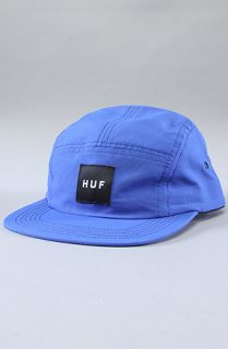 HUF The Taslan Volley Hat in True Blue