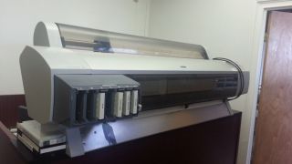 Epson Stylus Pro 9600 Large Format Inkjet Printer