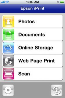 Epson NX230 Wireless Printer Copier Scanner for iPhone iPad iPod