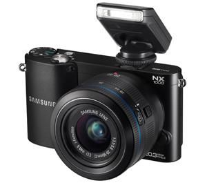 Samsung NX1000 Smart Wi Fi Digital Camera Body 20 50mm Lens Black New