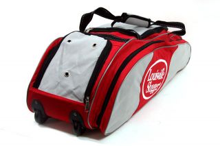 Louisville Slugger WPB Player Wheeled Bat Bag Red