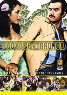  Coyote Y La Bronca 1980 Vicente Fernandez New DVD 735978410208