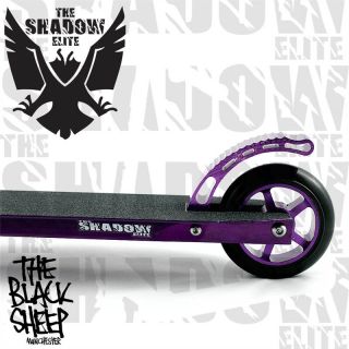 Shadow Elite Extreme Stunt Scooter Purple Freestyle New