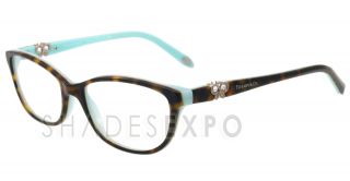 New Tiffany Eyeglasses TIF 2051B Havana 8134 TIF2051 51mm