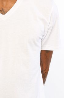 all day the basic v neck tee in white sale $ 14 95 $ 22 00 32