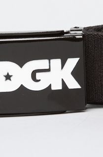 DGK The Haters Scout Belt in Red Concrete