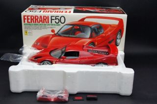 23202 Tamiya 1 12 Ferrari F50 Red Die Cast Collectors Club Special