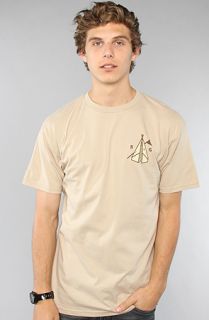 Benny Gold The Camp 16 Tee in Sand Concrete