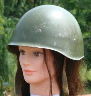 WW11 Russian SSH40 Helmet Military Field Equipment