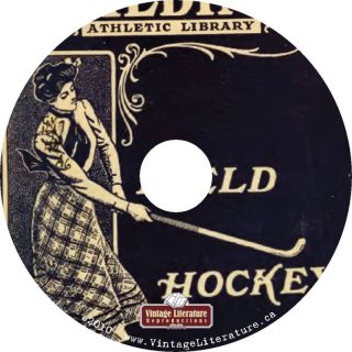 Spalding Official Field Hockey 6 Vintage Guides CD Sports History