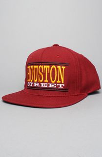 aNYthing The Houston St Started Cap in Red