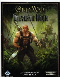 Warhammer 40K Only War Eleventh Hour Free RPG Day 2012 40000 Roleplay