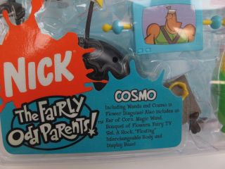 Lot of 3 Palisades Toys Fairly Odd Parents OddParents Figures Wanda