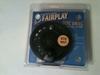 Cortland Fairplay Fly Reel 6 7 8 Wgt